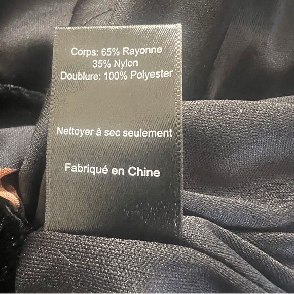 Lush Lulu’s Lady in Love Black Floral Print Velvet Mini Dress SZ S - Picture 5 of 8